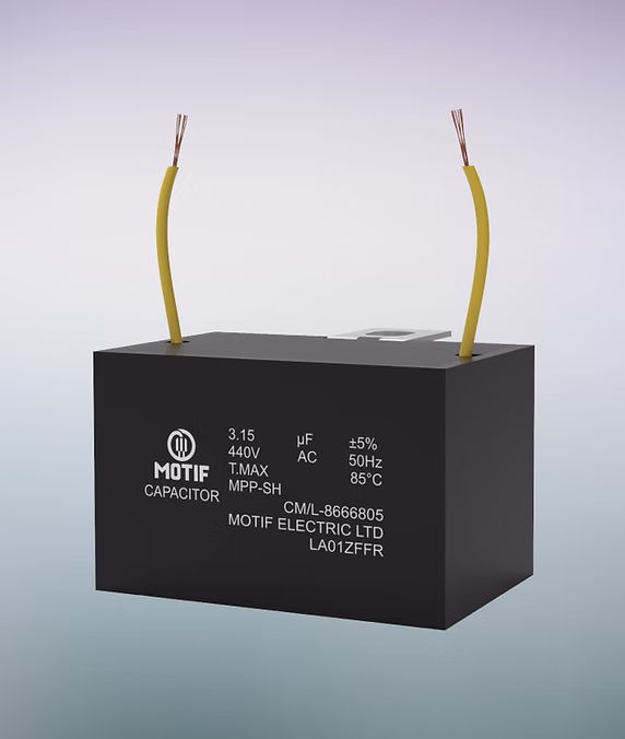 Box Type Fan Capacitor (MFC-B Series)