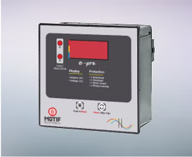e-Pro Digital Electronic Relay with VA Meter