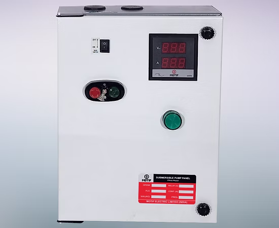 GK1 3Ø DOL Control Panel