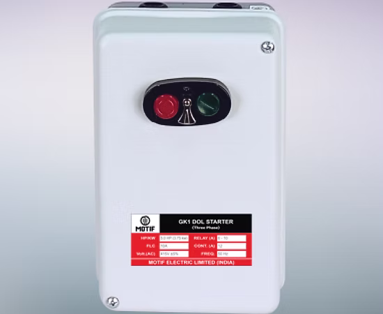 GK1 3Ø DOL Starter