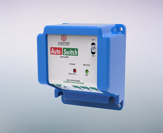 M5B 3Ø DOL Auto Switch