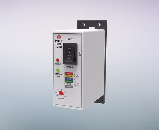 M6LT Mini 3Ø DOL Auto Switch