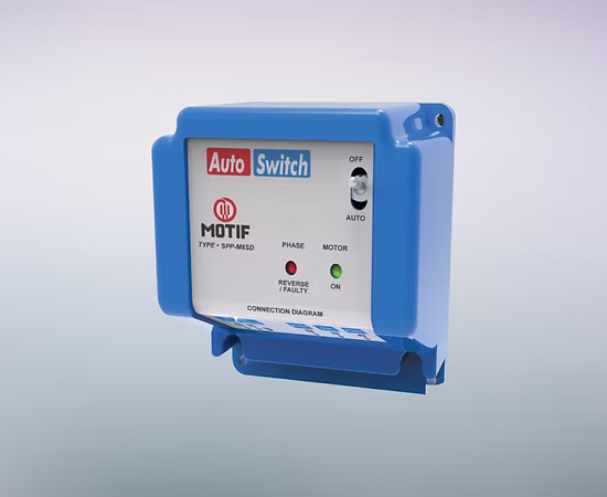 M6SD 3Ø Star Delta Auto Switch