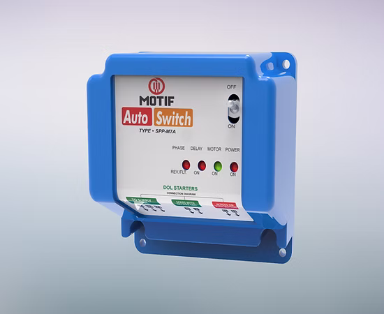 M7A 3Ø DOL Auto Switch