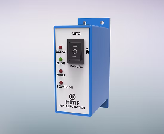 M7G Mini 3Ø DOL Auto Switch