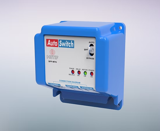 M7G 3Ø DOL Auto Switch