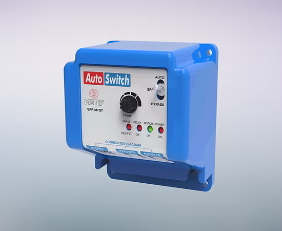 M7GT 3Ø DOL Auto Switch