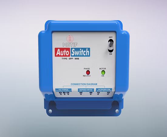 M9B 3Ø Star Delta Auto Switch