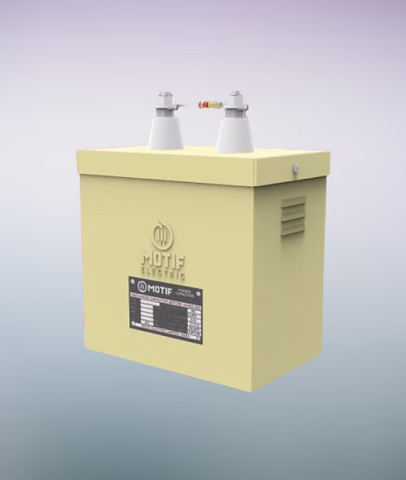Metal Box Capacitor (MBC Series)