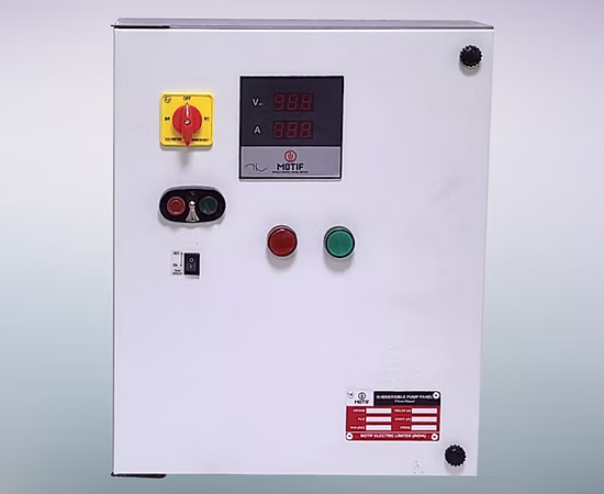 MMU FASD 3Ø Control Panel