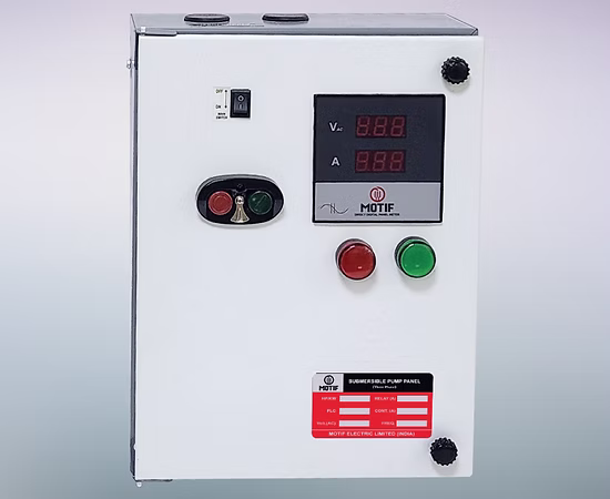 MMU 3Ø DOL Control Panel