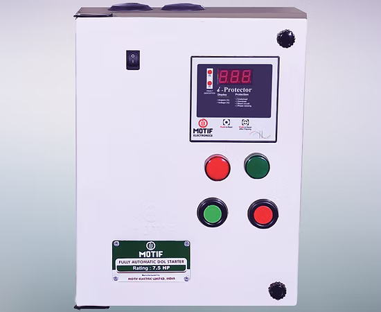 MMU 3Ø DOL Digital Electronic Panel (e-Pro)