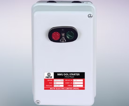 MMU 3Ø DOL Starter