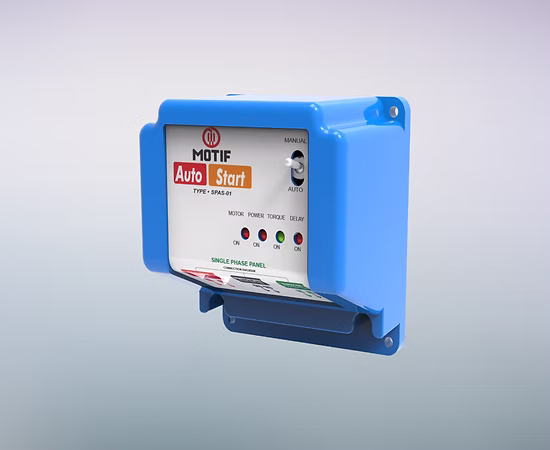 SPAS-01 Single Phase Auto Start Switch