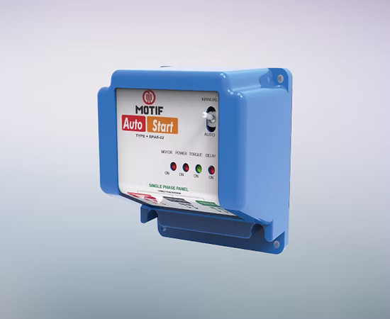 SPAS-02 DP Auto Start Switch