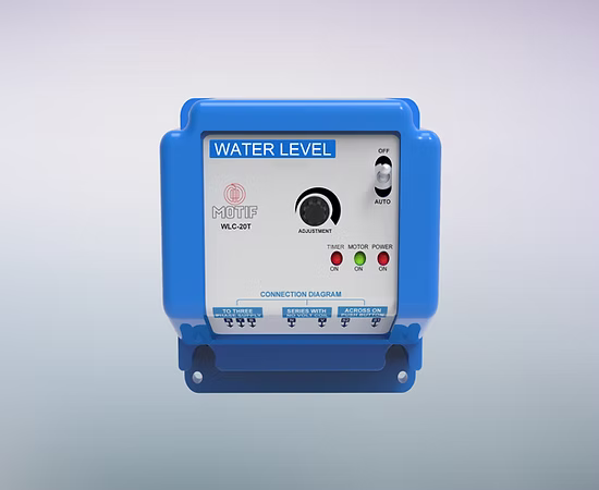 WLC 20T Single Phase Auto Stop Switch