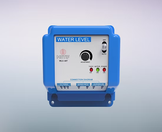 WLC 30T Single Phase Auto Stop Switch